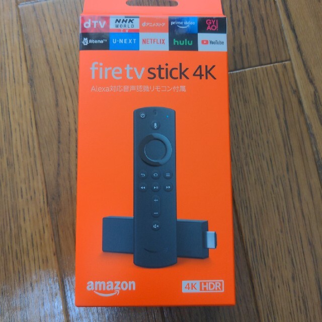 Fire TV Stick 4K Alexa スマホ/家電/カメラのテレビ/映像機器(その他)の商品写真