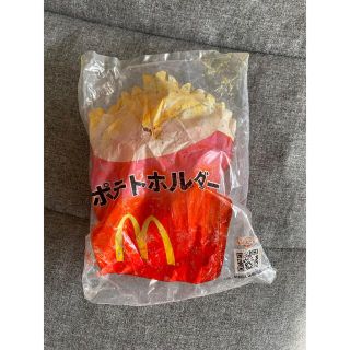 マクドナルド(マクドナルド)のマックフライポテトホルダー(車内アクセサリ)