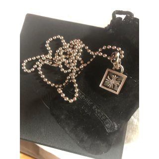 クロムハーツ(Chrome Hearts)のクロムハーツ　フレームド　ベビーファットなどにボールチェーン(ネックレス)