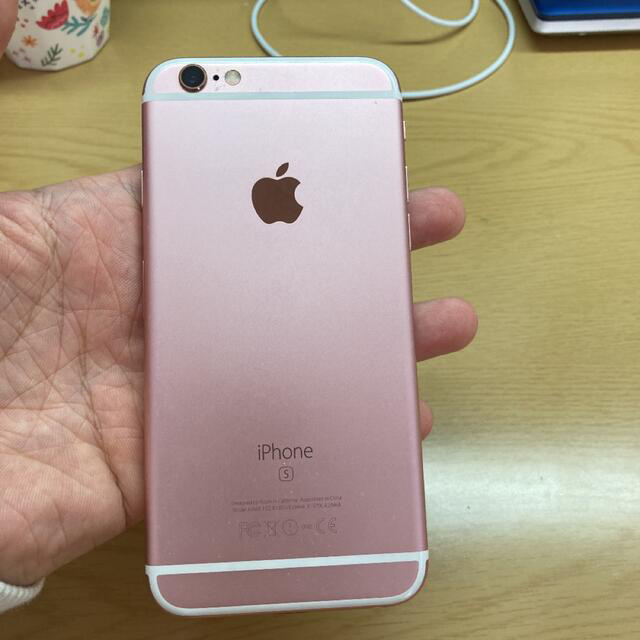 iPhone6S ピンクゴールド　64GB