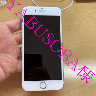 アップル(Apple)のiPhone6S ピンクゴールド　64GB(スマートフォン本体)