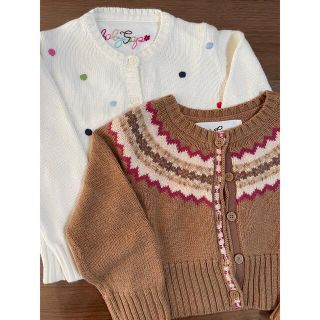 ベビーギャップ(babyGAP)のbaby GAP カーディガン　セット　95 100サイズ(カーディガン)