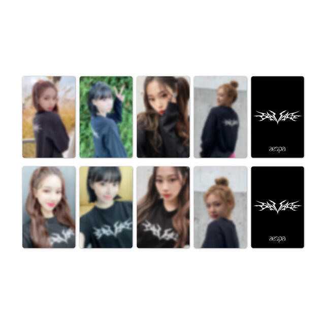 販売売れ済 aespa カリナ sgs トレカ savege デラックスボックス K-POP
