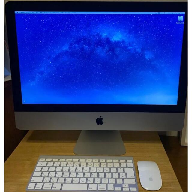 公式ショップ】 Apple - APPLE iMac IMAC ME086J/A デスクトップ型PC