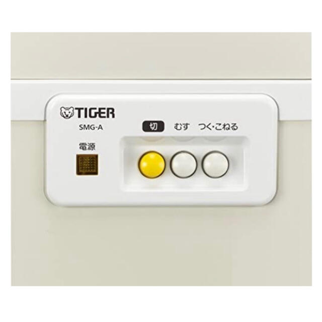 TIGER(タイガー)の餅つき機 力じまん (2升用)＜タイガー＞SMG-A360-WL【新品未開封】 スマホ/家電/カメラの調理家電(調理機器)の商品写真