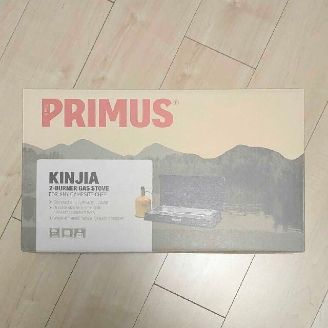 新品未開封 PRIMUS プリムス  KINJIA キンジャ P-CKJ-2