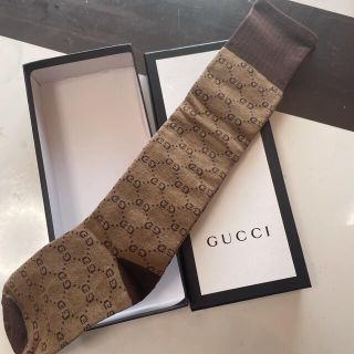 グッチ(Gucci)の未使用 GUCCI ハイソックスレディース (ソックス)