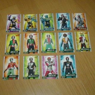 ♪♪LOWSON 仮面ライダー　カード　各種（非売品）♪♪(シングルカード)