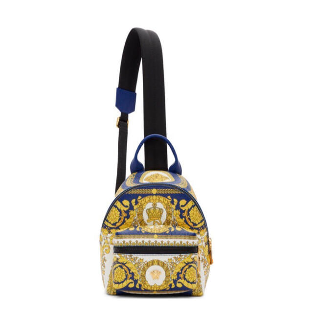 ★定価約4万★VERSACE★ヴェルサーチ★ゴシック バックル ミニ リュック★