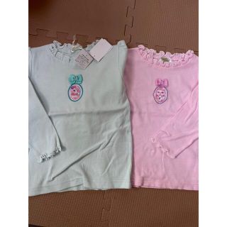 シマムラ(しまむら)のエコネコ テレコ 110(Tシャツ/カットソー)