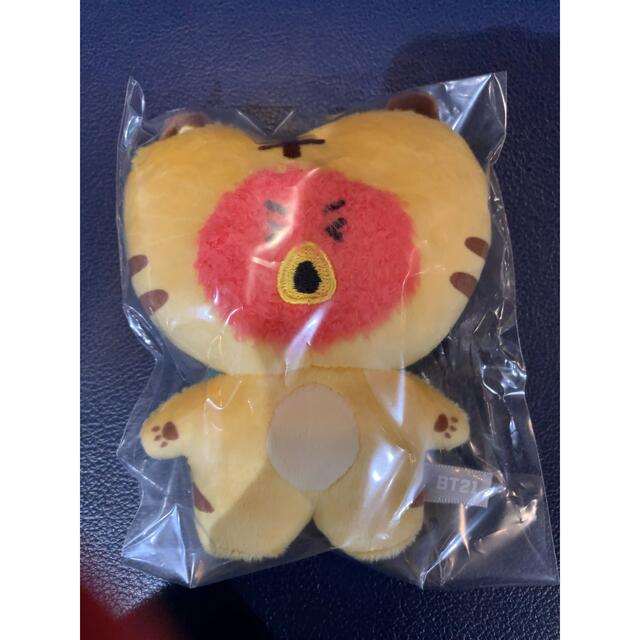 商い BT21 たっとん TIGER タイガー ぬいぐるみ マスコット TATA