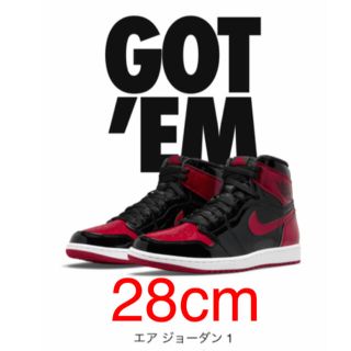 ナイキ(NIKE)の$$様  再出品　AIR JORDAN 1 RETRO HIGH OG (スニーカー)