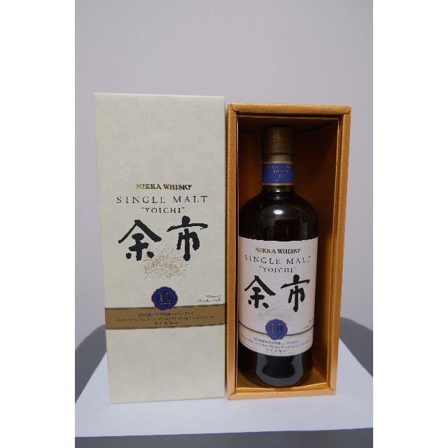 ニッカシングルモルト 余市 10年 700ml 箱付き ニッカシングルモルト 余市 10年 700ml 箱付き