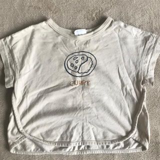 ブリーズ(BREEZE)のカレー柄　Tシャツ　80サイズ(Ｔシャツ)