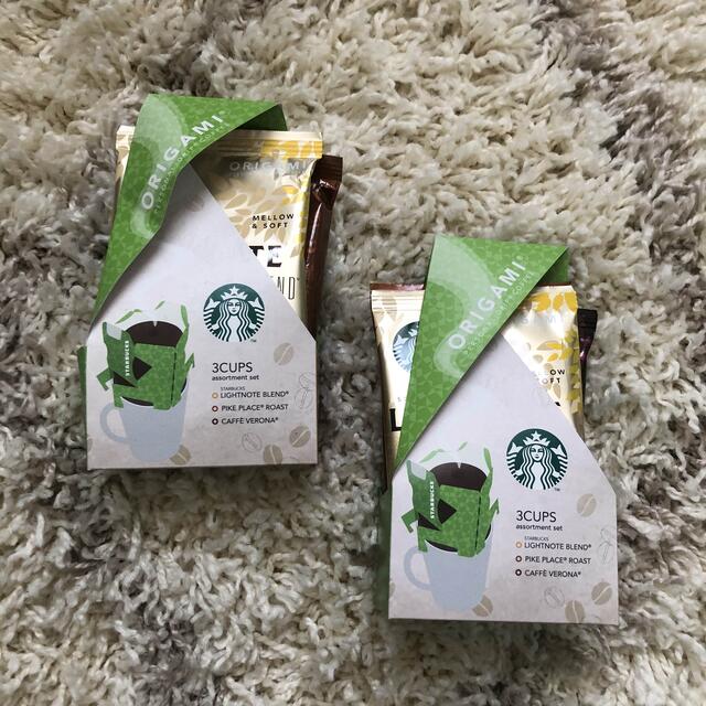 Starbucks Coffee(スターバックスコーヒー)のスターバックス　ORIGAMI 食品/飲料/酒の飲料(コーヒー)の商品写真