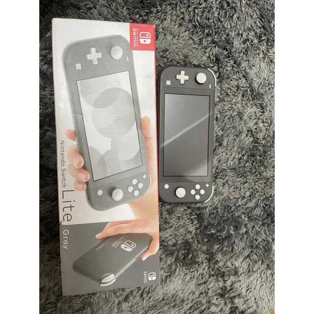 Nintendo Switch Liteグレー 2