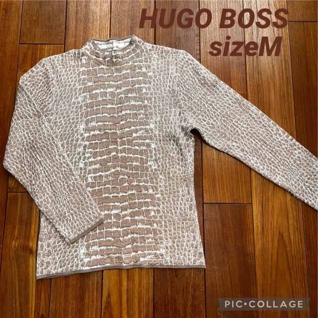 HUGO BOSS(ヒューゴボス)のHUGO BOSSヒューゴ ボス ニット新品未使用 M レディースのトップス(ニット/セーター)の商品写真