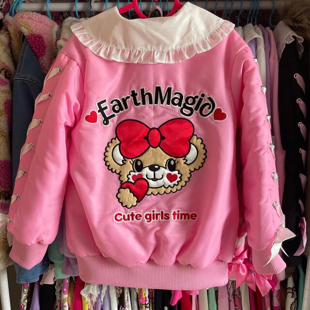 EARTHMAGIC(アースマジック)のアースマジック キッズ/ベビー/マタニティのキッズ服女の子用(90cm~)(ジャケット/上着)の商品写真