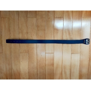 ゼット(ZETT)の未使用　少年野球ベルト　66cm程度　ブルー(その他)