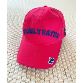 パーリーゲイツ(PEARLY GATES)のPEARLY GATES ◼️CAP レディース(キャップ)