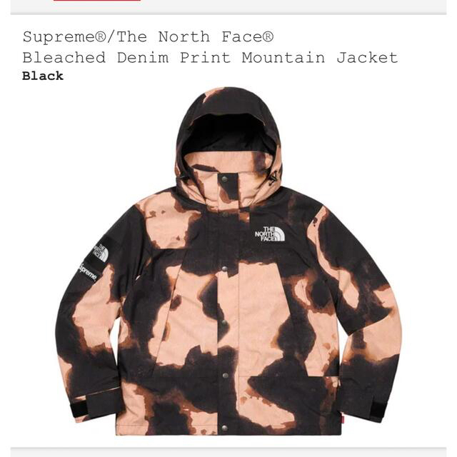 新品正規品supreme north face mountain jacket