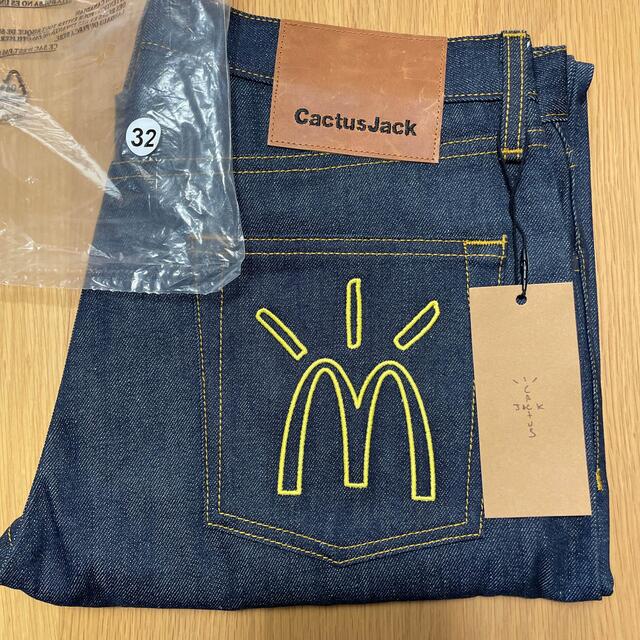 CACTUS(カクタス)のtravis scott cactus jack x マクドナルド コラボ　 メンズのパンツ(デニム/ジーンズ)の商品写真