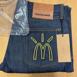 Cactus Jack macdonald Travis コラボ　パーカー