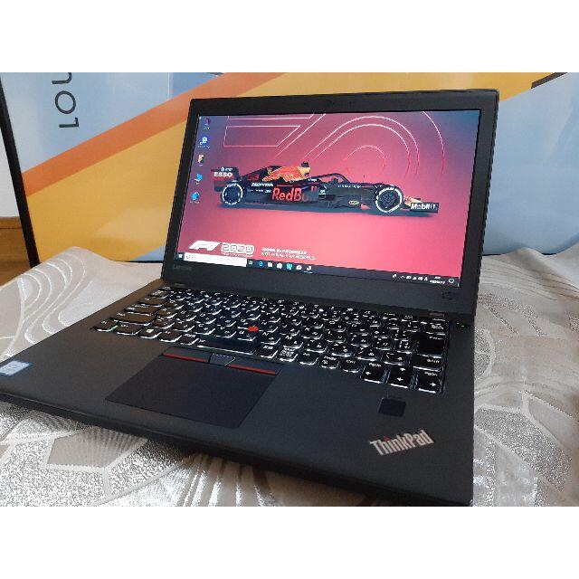 on_ryレノボパソコンLenovo X270 i5 7200U 128G/SSD 4G 光るキーボード