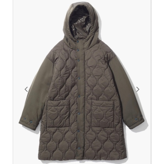 WILDTHINGS(ワイルドシングス)のWILD THINGS QUILT BODY PADDING COAT メンズのジャケット/アウター(ダウンジャケット)の商品写真