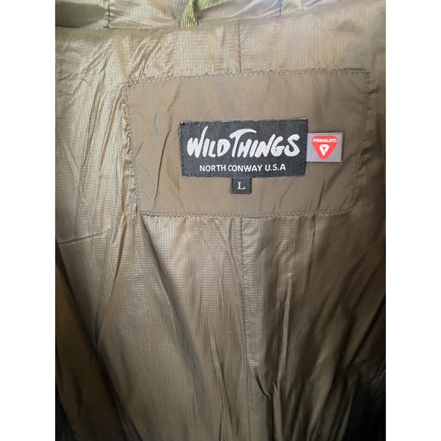 WILDTHINGS(ワイルドシングス)のWILD THINGS QUILT BODY PADDING COAT メンズのジャケット/アウター(ダウンジャケット)の商品写真