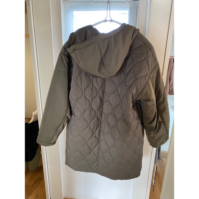 WILD THINGS QUILT BODY PADDING COAT