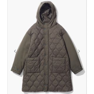 ワイルドシングス(WILDTHINGS)のWILD THINGS QUILT BODY PADDING COAT(ダウンジャケット)