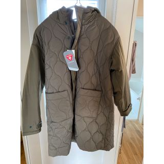 WILD THINGS QUILT BODY PADDING COAT