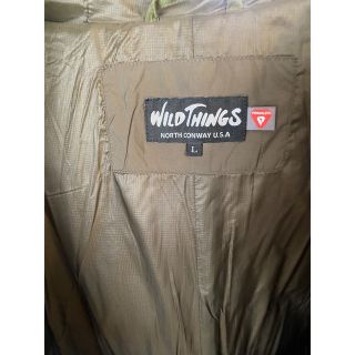 WILD THINGS QUILT BODY PADDING COAT