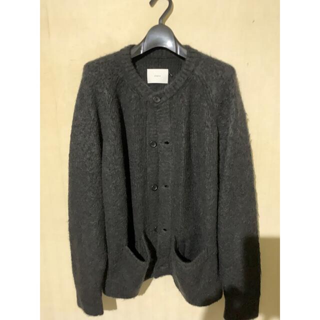 stein Super Kid Mohair Cardigan gray s