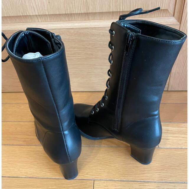 編み上げブーツ 卒業式 袴用23cm +髪飾りセットの通販 by 竹の子's