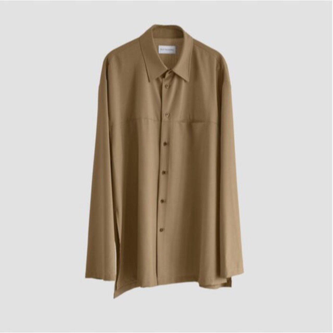 ryo takashima RELUX SHIRT(CAMEL)メンズ - dibrass.com