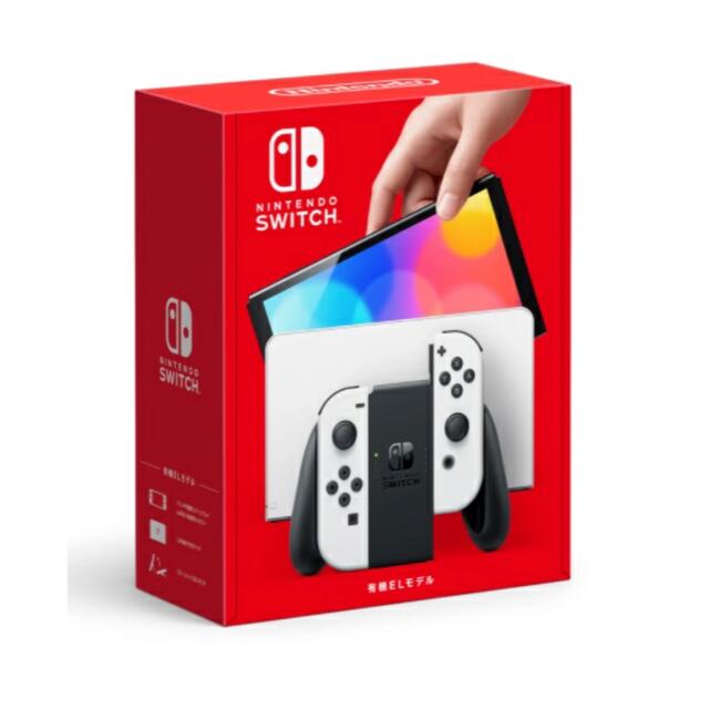 任天堂Switch有機ELモデルJoy-Con(L)/(R) ホワイト即日発送