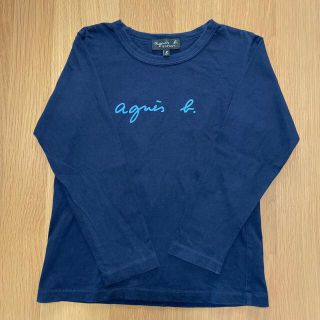 アニエスベー(agnes b.)のagnis b.アニエス・ベー　長袖カットソー130(Tシャツ/カットソー)