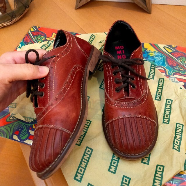 BOOFOOWOO(ブーフーウー)のブーフーウー インポートイタリア製 革靴35インチ レディースの靴/シューズ(ローファー/革靴)の商品写真