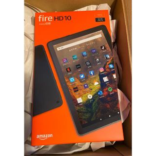 新品未開封　Amazon Fire HD 10 タブレット 32GB(タブレット)