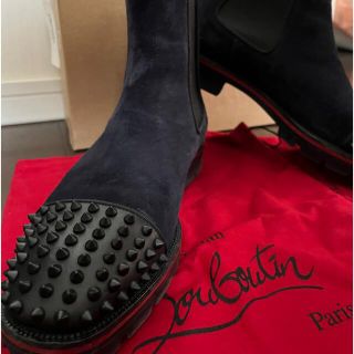 ！週末限定！　Christian Louboutin チェルシーブーツ