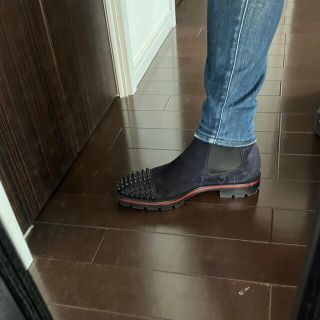 Christian Louboutin メロンスパイク チェルシーブーツ