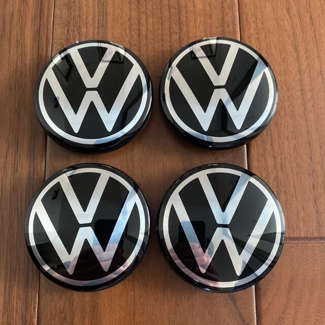 Volkswagen - 【新品】VW純正 ホイール センターキャップ 新デザイン