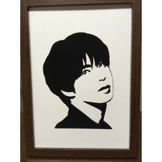 防弾少年団 Bts 手描きイラスト Bts ジン Jin Ver 1 フレーム付き の通販 ラクマ