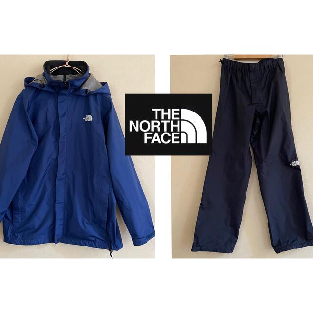 THE NORTH FACE(ザノースフェイス)のあゆママ様　美品　ノースフェイス  ハイペント レインテックス  セットアップ　 キッズ/ベビー/マタニティのキッズ服男の子用(90cm~)(ジャケット/上着)の商品写真