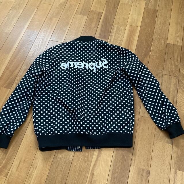 Supreme × コムデギャルソン　14SS リバーシブルジャケットブルゾン