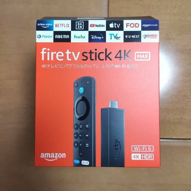 Amazon fire tv stick 4k MAX ③