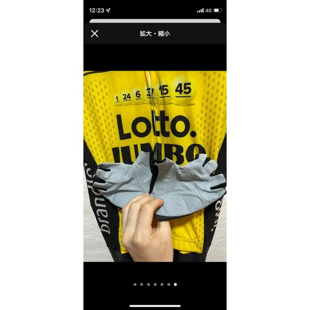 SHIMANO(シマノ)のLotto JUMBO サイクルウェア スポーツ/アウトドアの自転車(ウエア)の商品写真