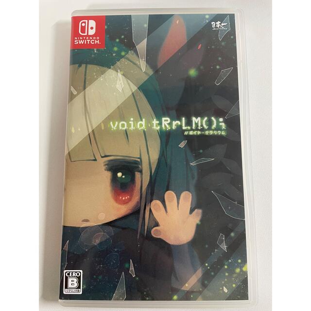 void tRrLM （）； ボイド・テラリウム Switch